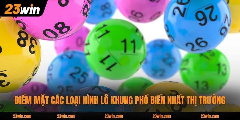 Điểm mặt các loại hình lô khung phổ biến nhất thị trường