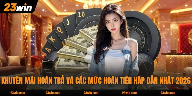 Khuyến Mãi Hoàn Trả Và Các Mức Hoàn Tiền Hấp Dẫn Nhất 2026