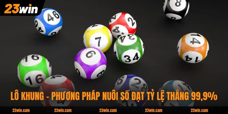 Lô Khung - Phương Pháp Nuôi Số Đạt Tỷ Lệ Thắng 99,9%
