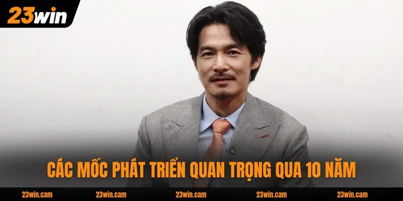 Các mốc phát triển quan trọng qua 10 năm CEO Phương Tuấn