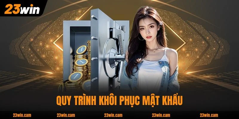 Quy trình khôi phục mật khẩu qua email và SMS