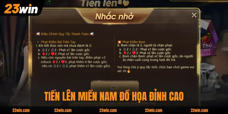 Tiến Lên Miền Nam đồ họa đỉnh cao