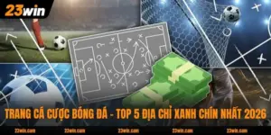 Trang Cá Cược Bóng Đá - Top 5 Địa Chỉ Xanh Chín Nhất 2026